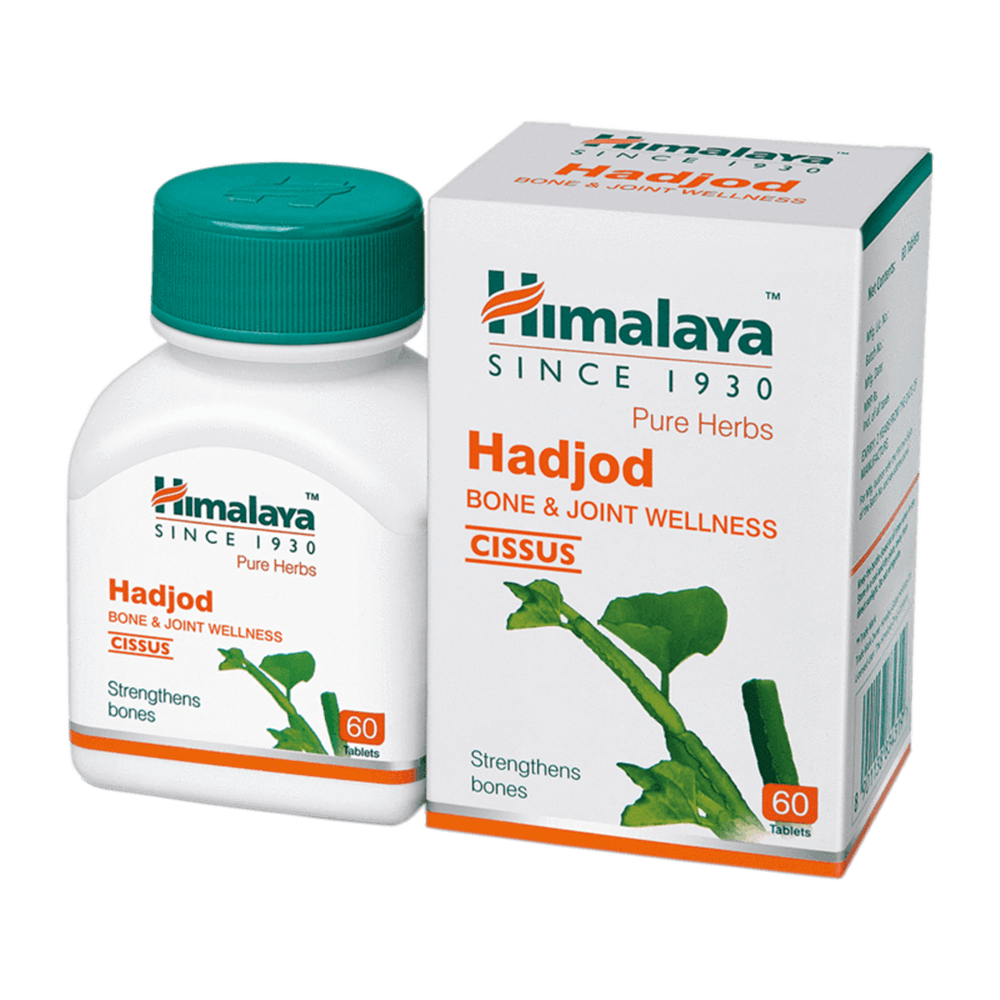 Himalaya Pure Herbs Hadjod Bone & Joint Wellness